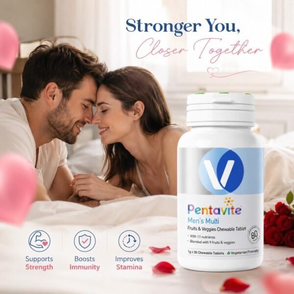Pentavite Man's Multi ১টি কিনলে ১টি ফ্রি